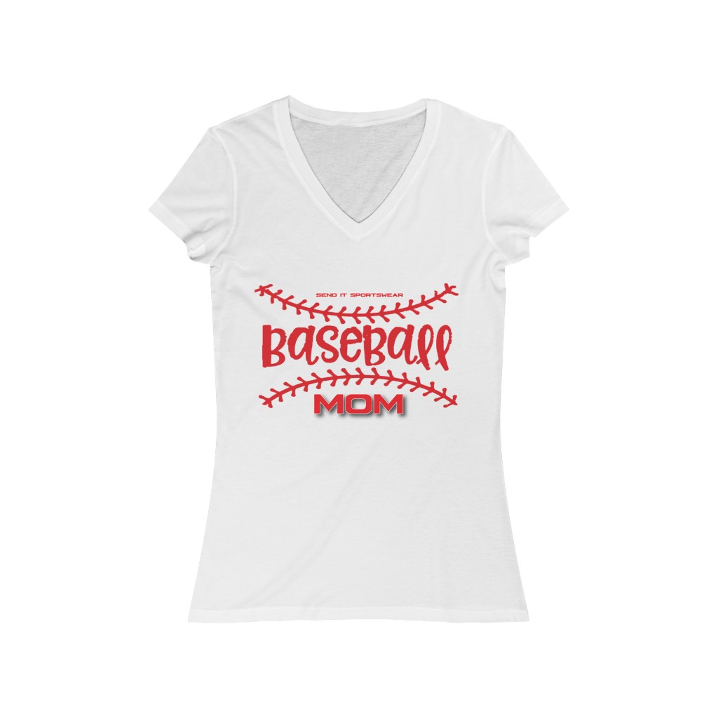 Baseball Mom - T-Shirt - Send It Sportswear